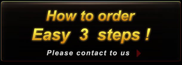 How to order. Easy 3 steps!